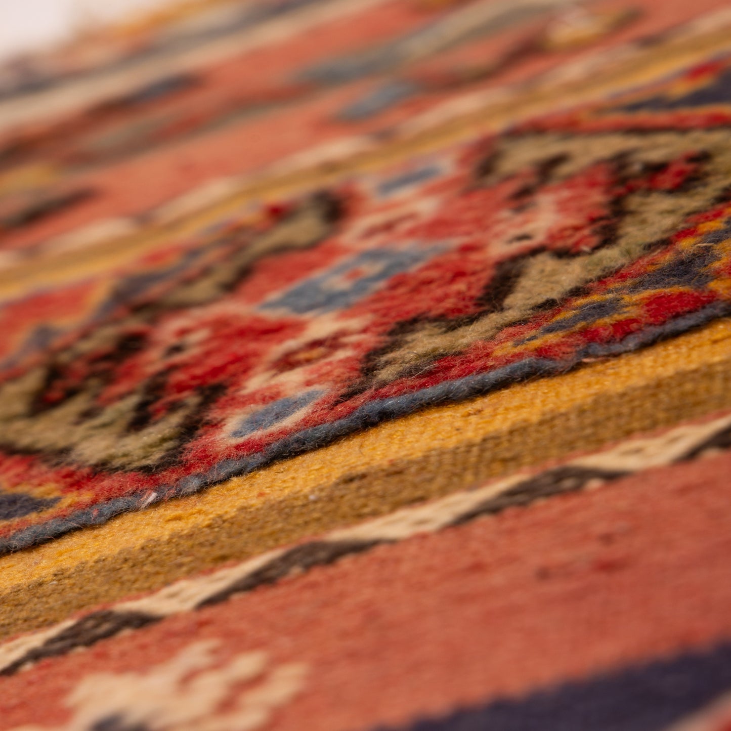 Moroccan Corridor Rug - Handwoven Berber Runner - Traditional Artisan Craft