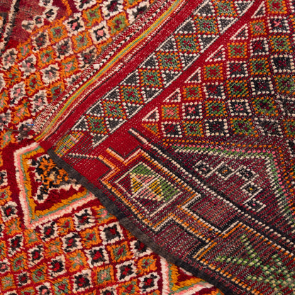 Vintage Beni Mguild Zayane Rug – 100% Wool, Handwoven Berber Rug from Morocco