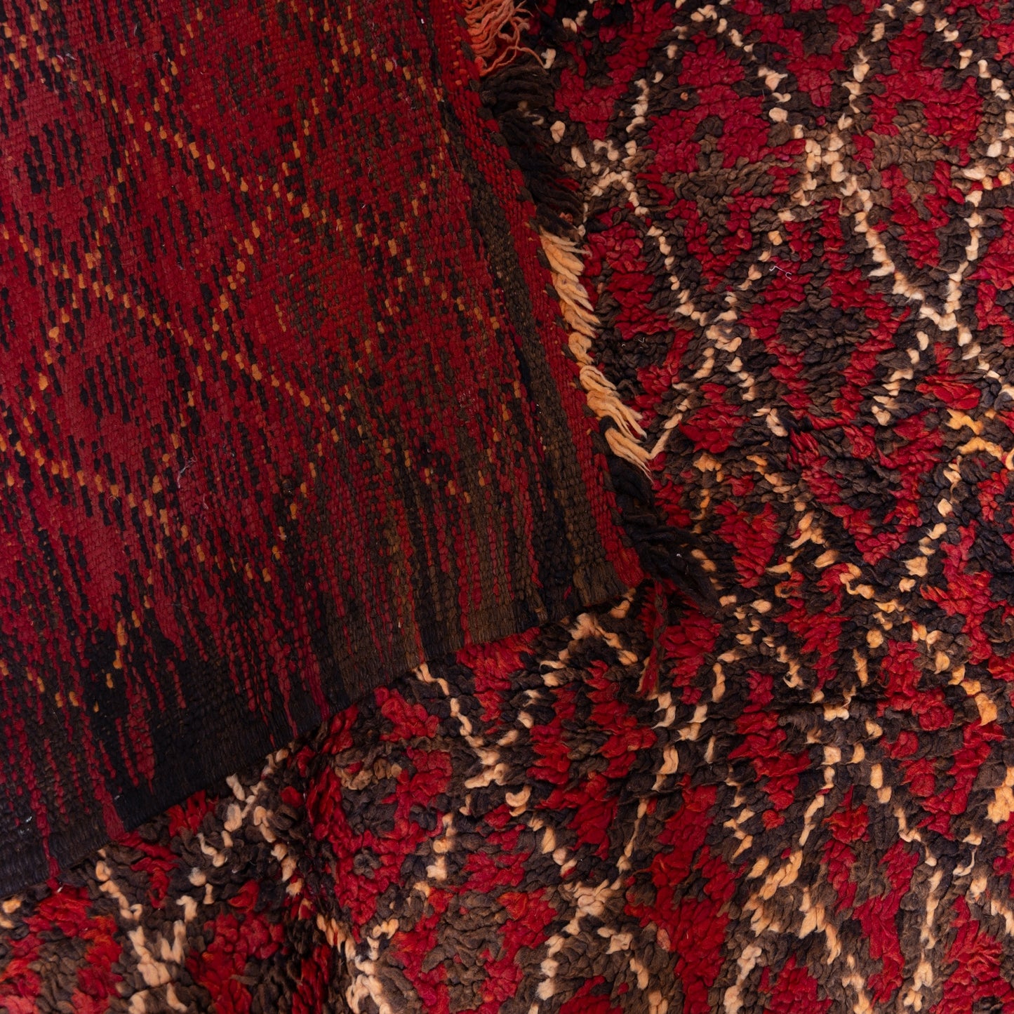 Vintage Moroccan Talsint Rug | Handwoven Wool Berber Carpet ; 7,87 ft / 5,91 ft