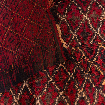 Vintage Moroccan Talsint Rug | Handwoven Wool Berber Carpet ; 7,87 ft / 5,91 ft