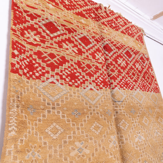 Vintage Beni Mguild Zayane Rug – Authentic Moroccan Wool Carpet