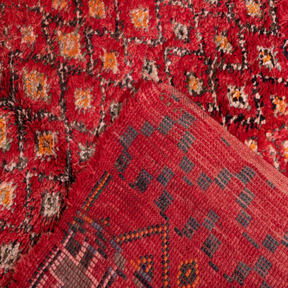 Vintage Beni Mguild Zayane Rug – Handwoven Moroccan Wool Carpet