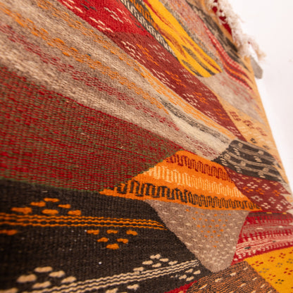 Moroccan Corridor Rug - Handwoven Runner - Modern Berber Style