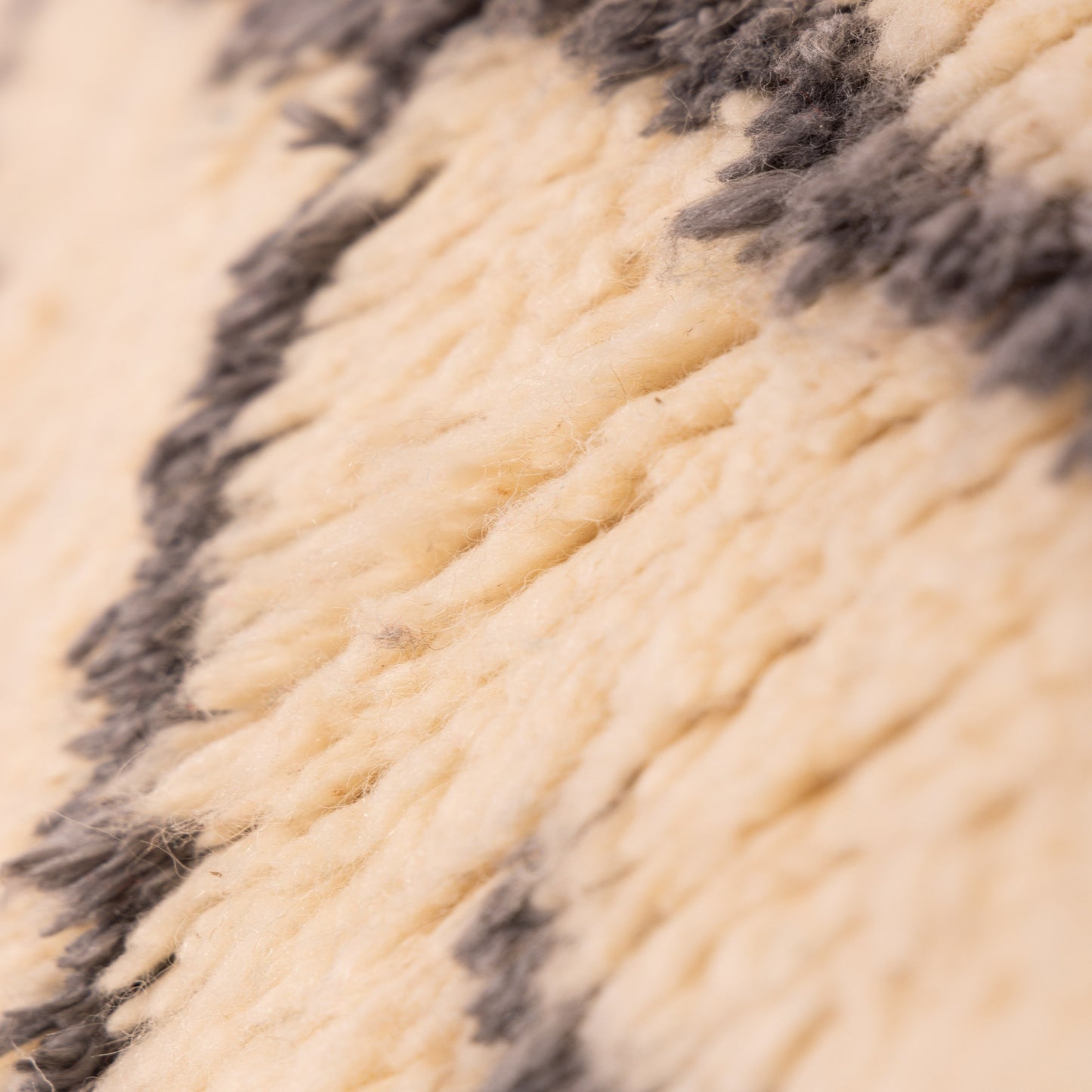 Handwoven Moroccan Runner Rug - Vibrant Geometric Design - Colorful Abstract Pattern in Orange, Blue, and Red