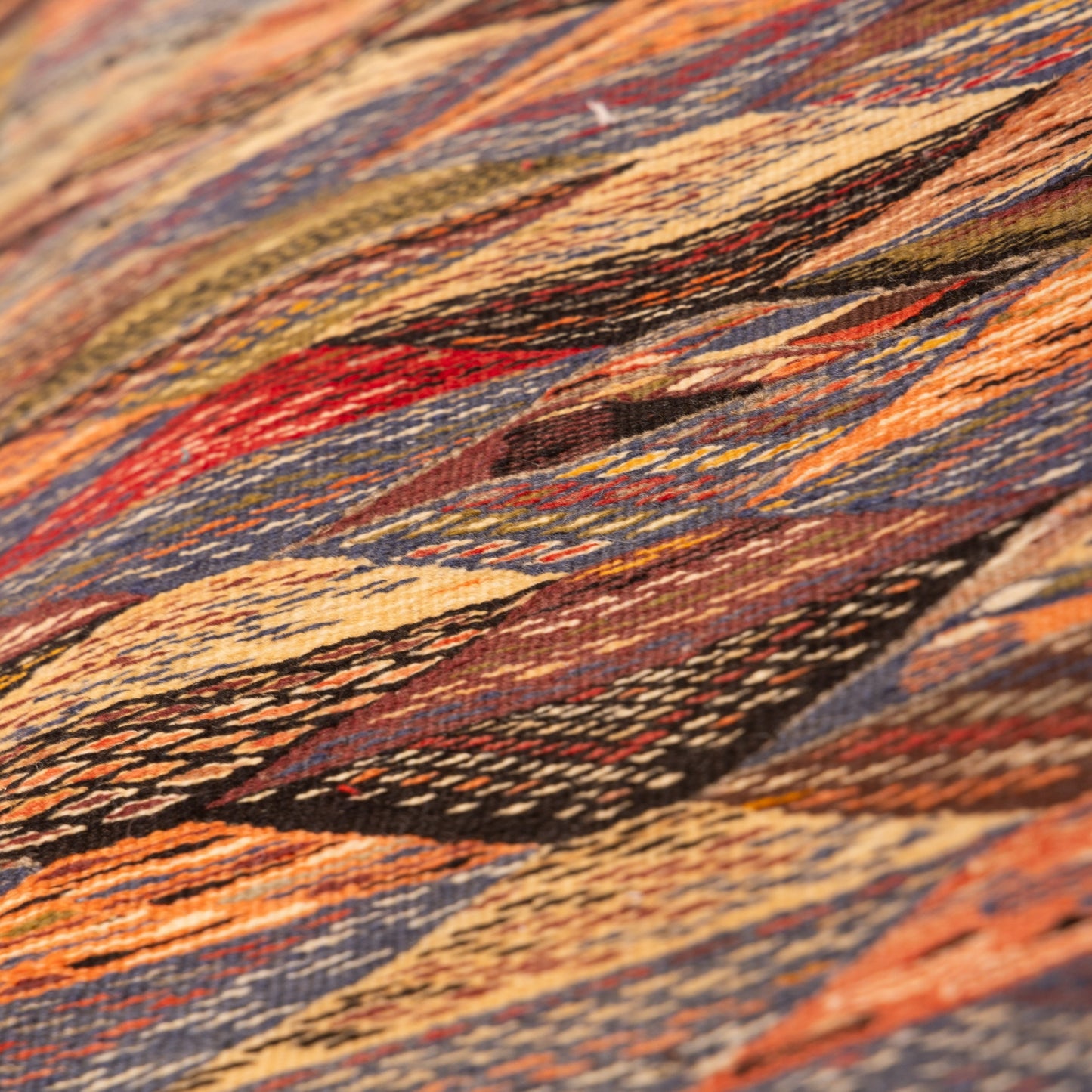 Moroccan Corridor Rug - Handwoven Runner - Tribal Mosaic Design