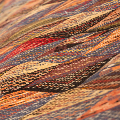 Moroccan Corridor Rug - Handwoven Runner - Tribal Mosaic Design