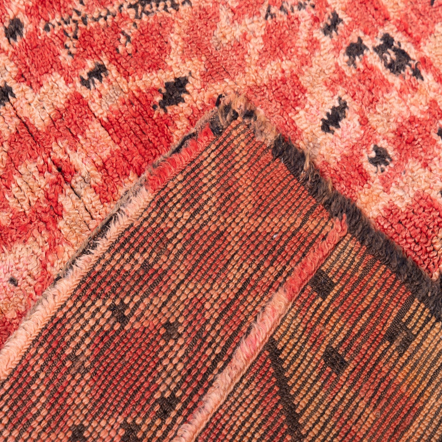 Vintage Beni Mguild Zayane Rug – Handwoven Moroccan Wool Carpet