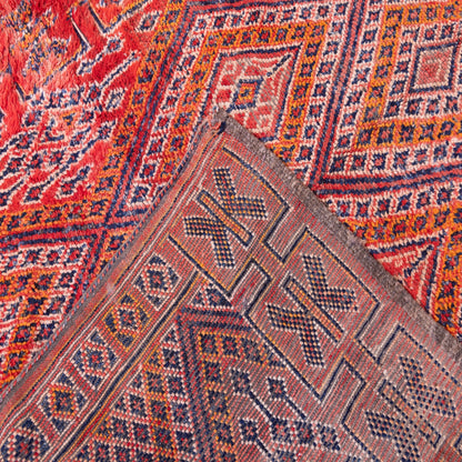 Vintage Beni Mguild Zayane Rug – 100% Wool, Handwoven Berber Rug from Morocco