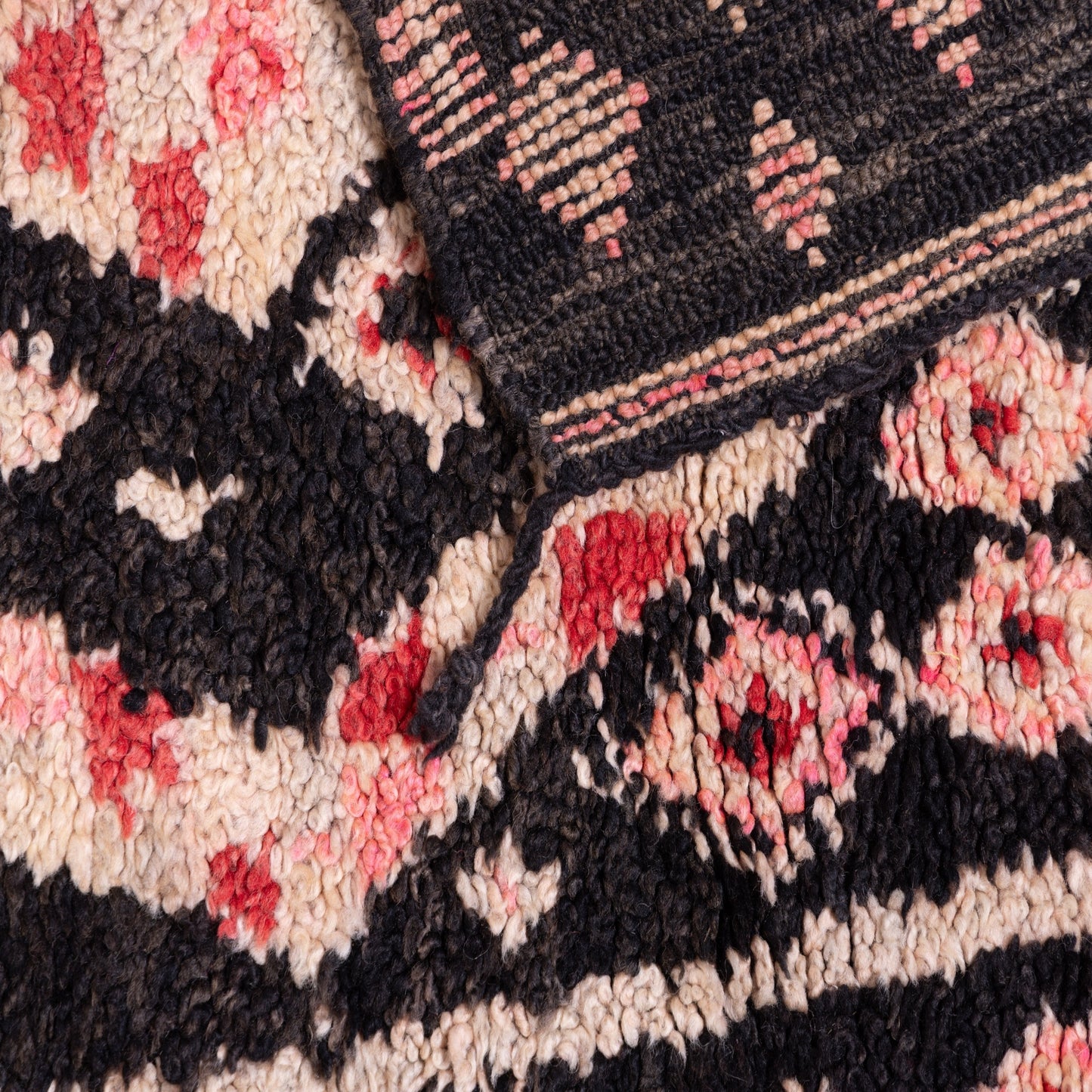 Vintage Beni Mguild Zayane Rug – Handwoven Moroccan Wool Carpet
