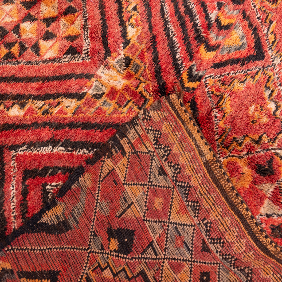 Vintage Beni Mguild Zayane Rug – 100% Wool, Handwoven Berber Rug from Morocco
