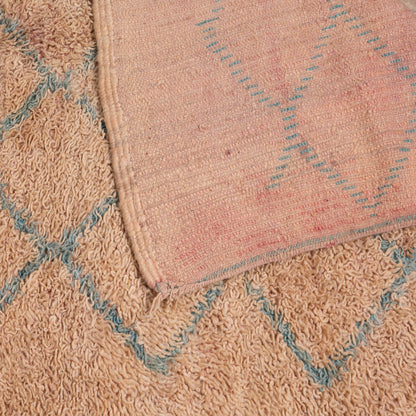 Vintage Talsint Moroccan Rug | Handwoven Wool Berber Carpet ; 10,17 ft / 4,10 ft