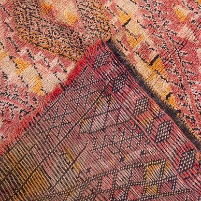 Vintage Beni Mguild Zayane Rug – 100% Wool, Handwoven Berber Rug from Morocco