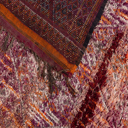 Vintage Beni Mguild Zayane Rug – Handwoven Moroccan Wool Carpet