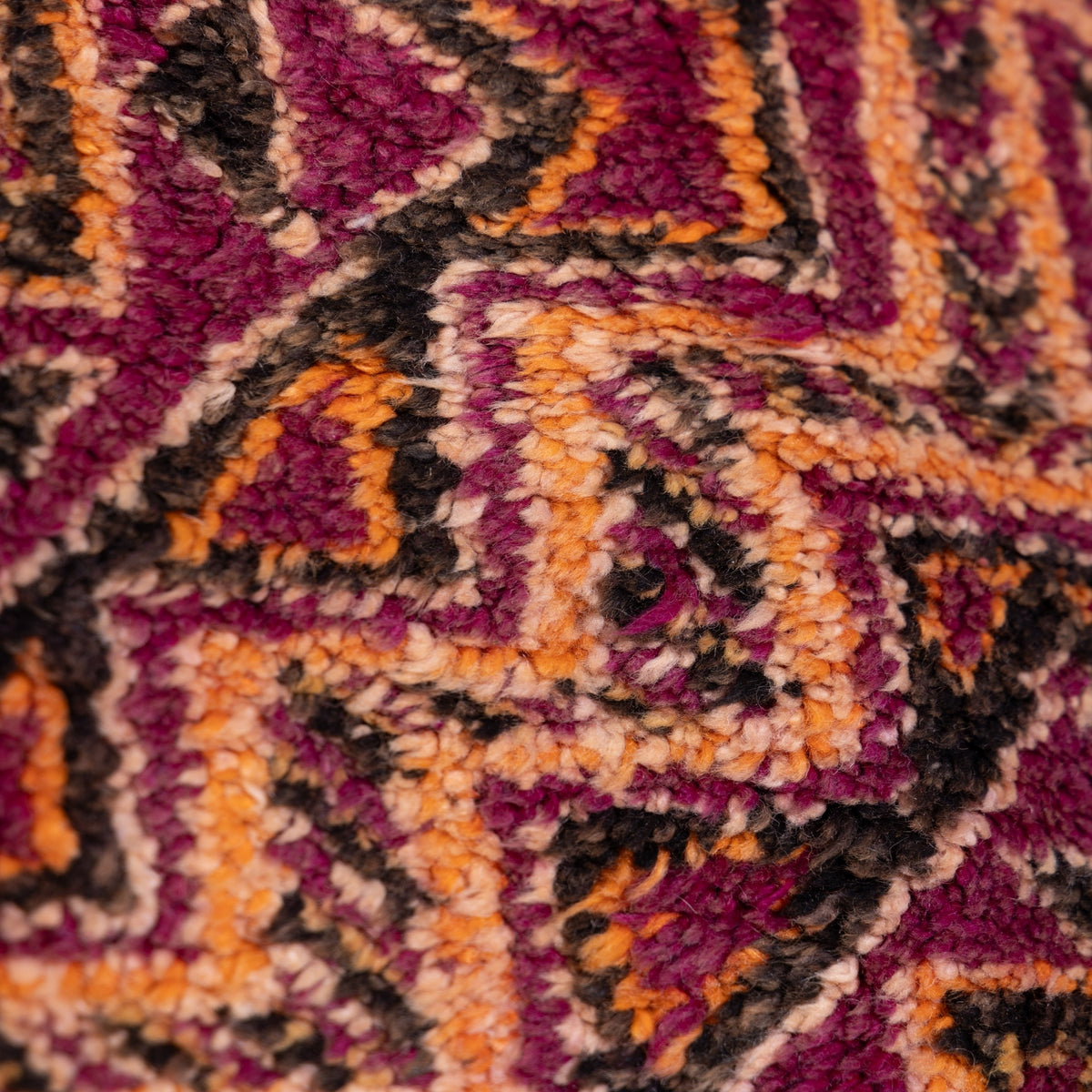 Vintage Beni Mguild Zayane Rug – 100% Wool, Handwoven Berber Rug from Morocco