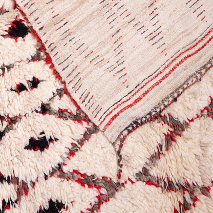 Vintage Moroccan Talsint Rug | Handwoven Wool Berber Carpet ; 9,84 ft / 5,41 ft