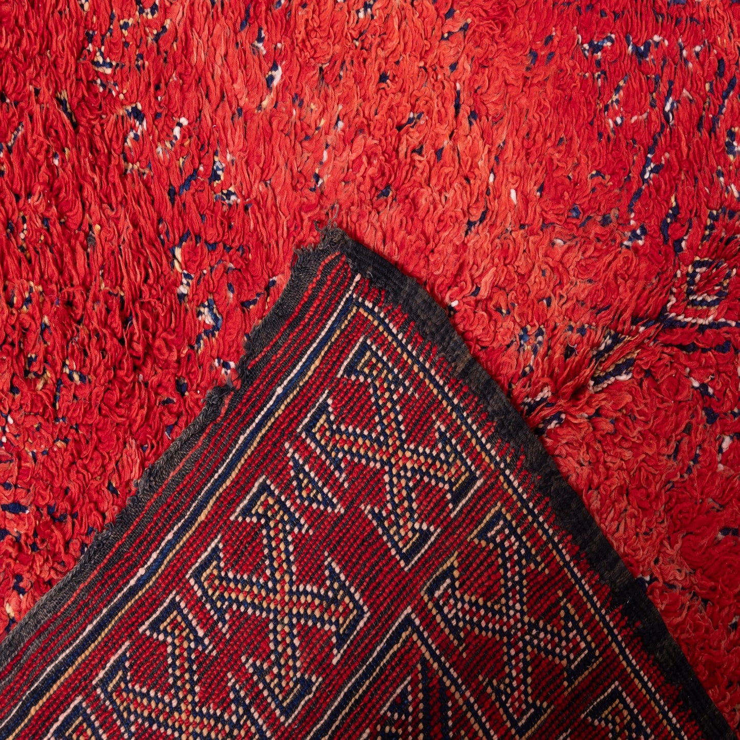 Vintage Beni Mguild Zayane Rug – 100% Wool, Handwoven Berber Rug from Morocco
