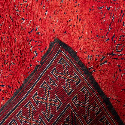 Vintage Beni Mguild Zayane Rug – 100% Wool, Handwoven Berber Rug from Morocco