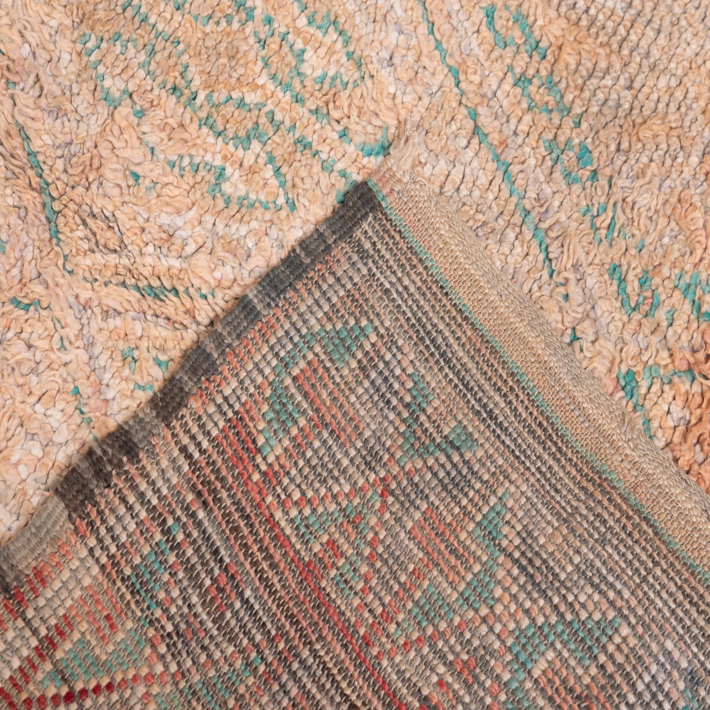 Vintage Beni Mguild Zayane Rug – 100% Wool, Handwoven Berber Rug from Morocco