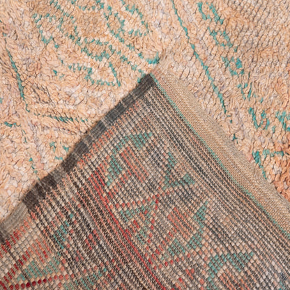 Vintage Beni Mguild Zayane Rug – 100% Wool, Handwoven Berber Rug from Morocco