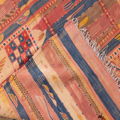 New Moroccan Akhnif Rug – Handmade Berber Wool Carpet ; 5,25 ft / 3,61 ft