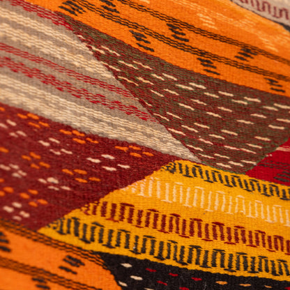 Moroccan Corridor Rug - Handwoven Runner - Modern Berber Style