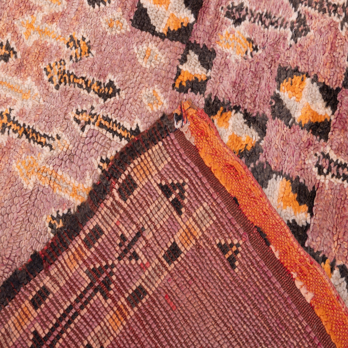 Vintage Beni Mguild Zayane Rug – 100% Wool, Handwoven Berber Rug from Morocco