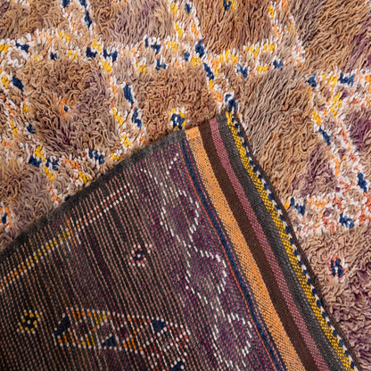 Vintage Beni Mguild Zayane Rug – 100% Wool, Handwoven Berber Rug from Morocco