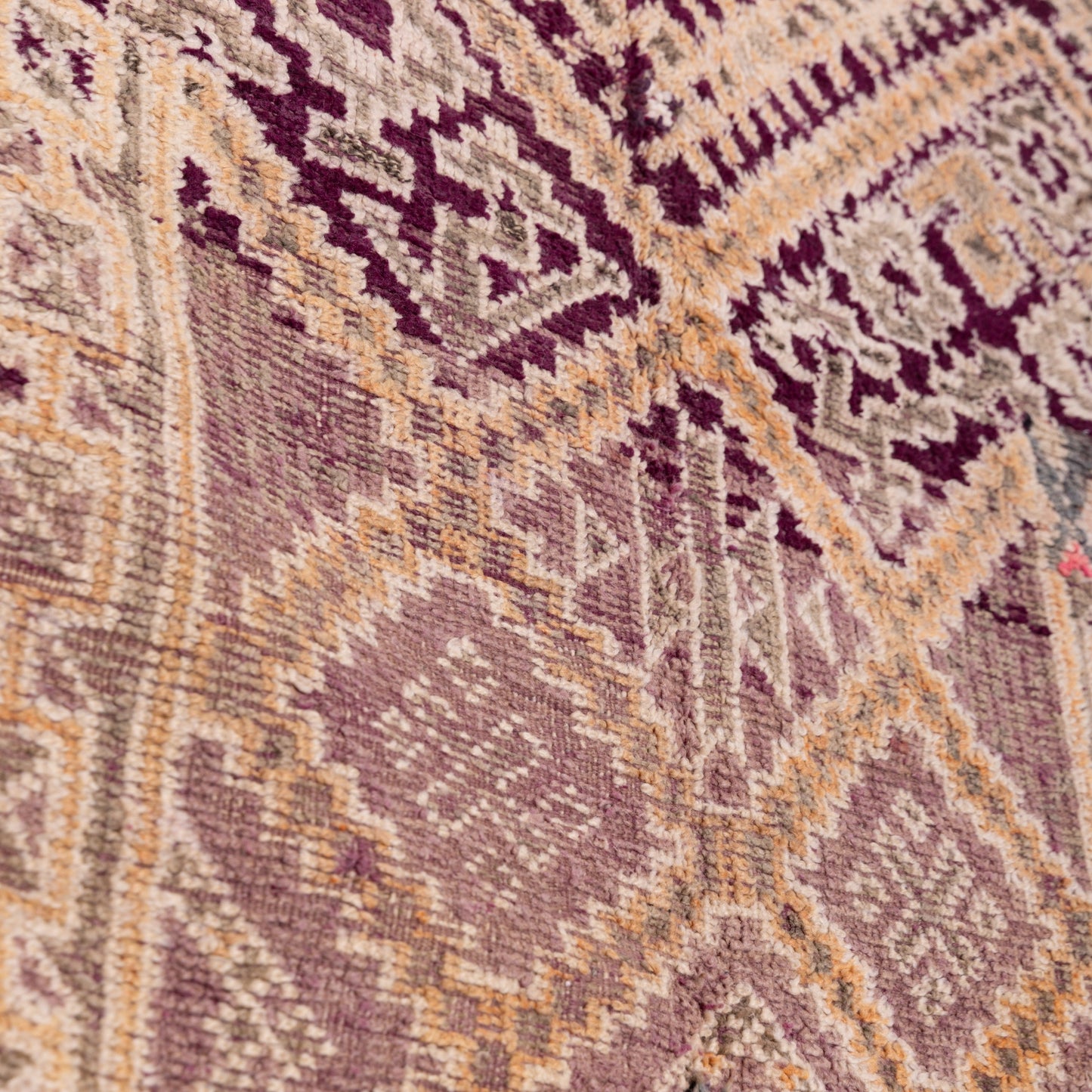 Vintage Beni Mguild Zayane Rug – 100% Wool, Handwoven Berber Rug from Morocco