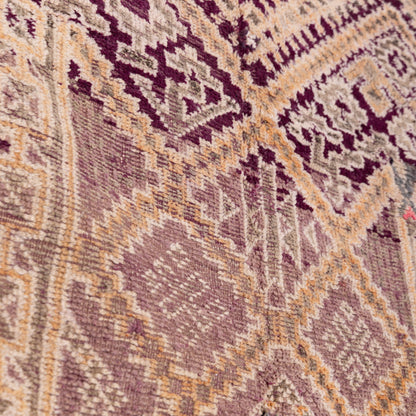 Vintage Beni Mguild Zayane Rug – 100% Wool, Handwoven Berber Rug from Morocco