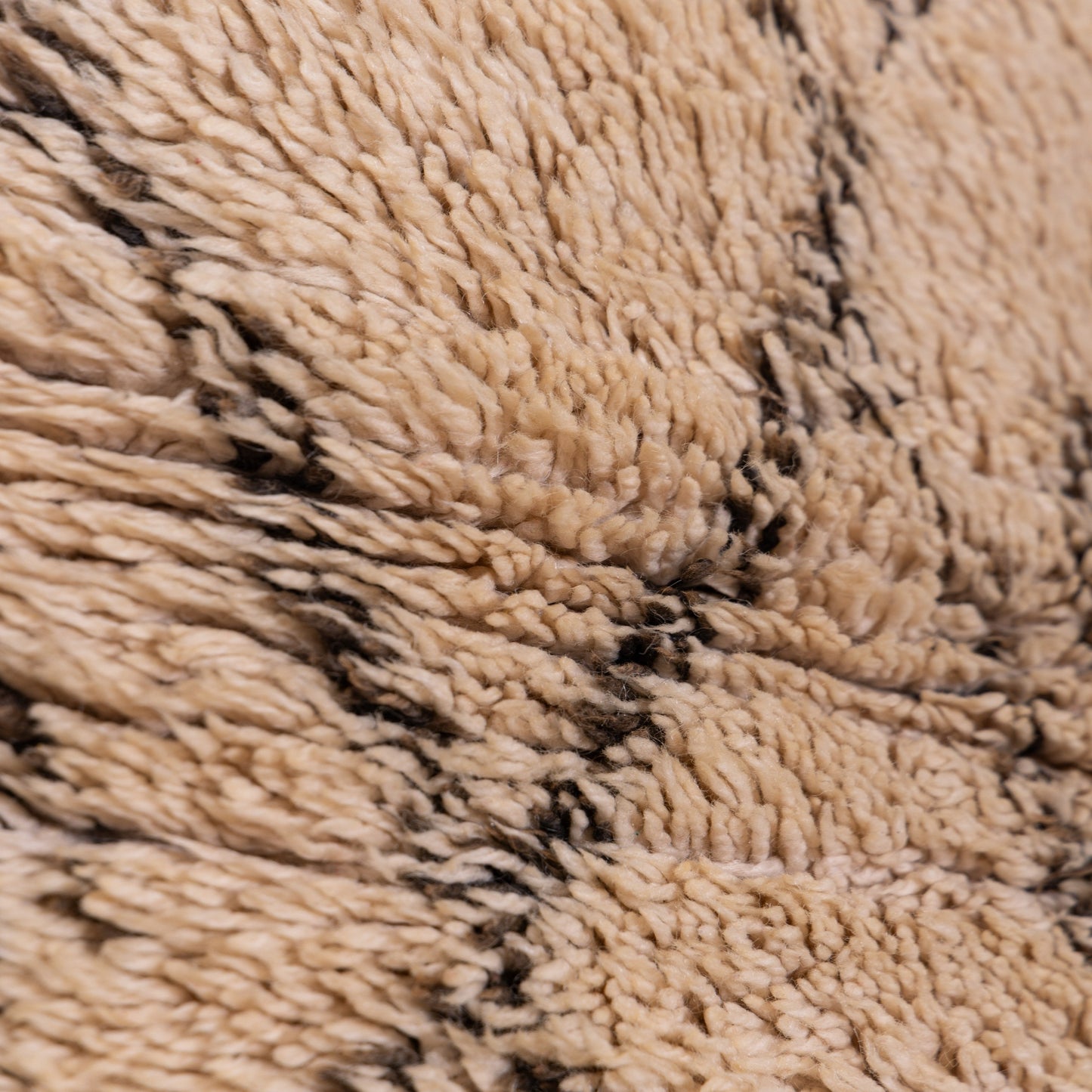 Vintage Beni Ourain Moroccan Rug – Handwoven Berber Wool Carpet ; 10,50 ft / 5,41 ft