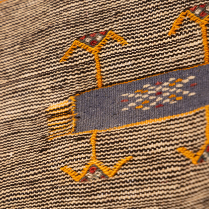 Moroccan Corridor Rug - Handwoven Runner - Desert Symbolism Design
