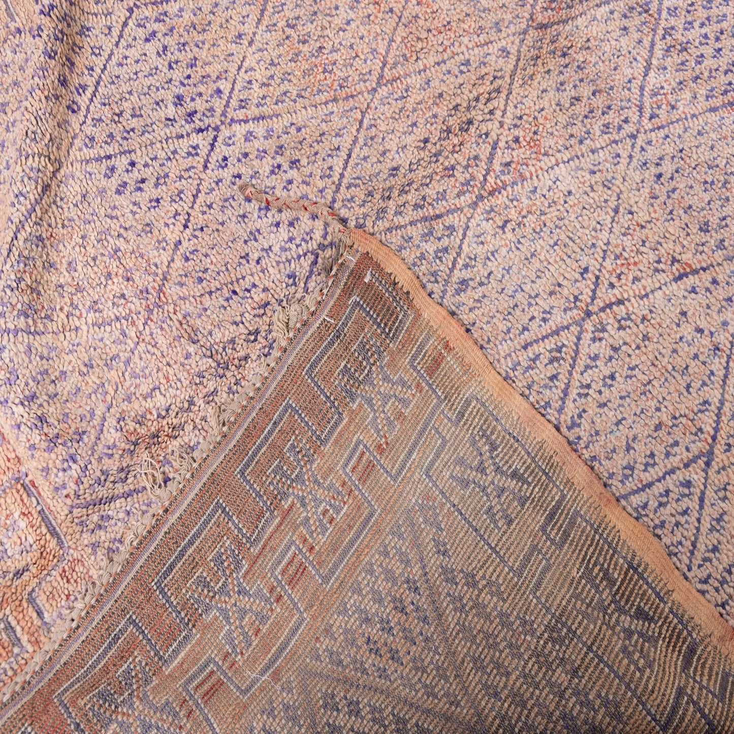 Vintage Beni Mguild Zayane Rug – 100% Wool, Handwoven Berber Rug from Morocco