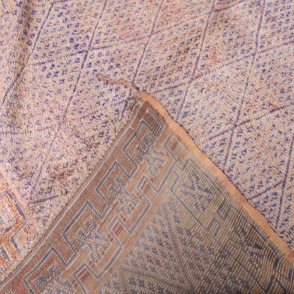 Vintage Beni Mguild Zayane Rug – 100% Wool, Handwoven Berber Rug from Morocco