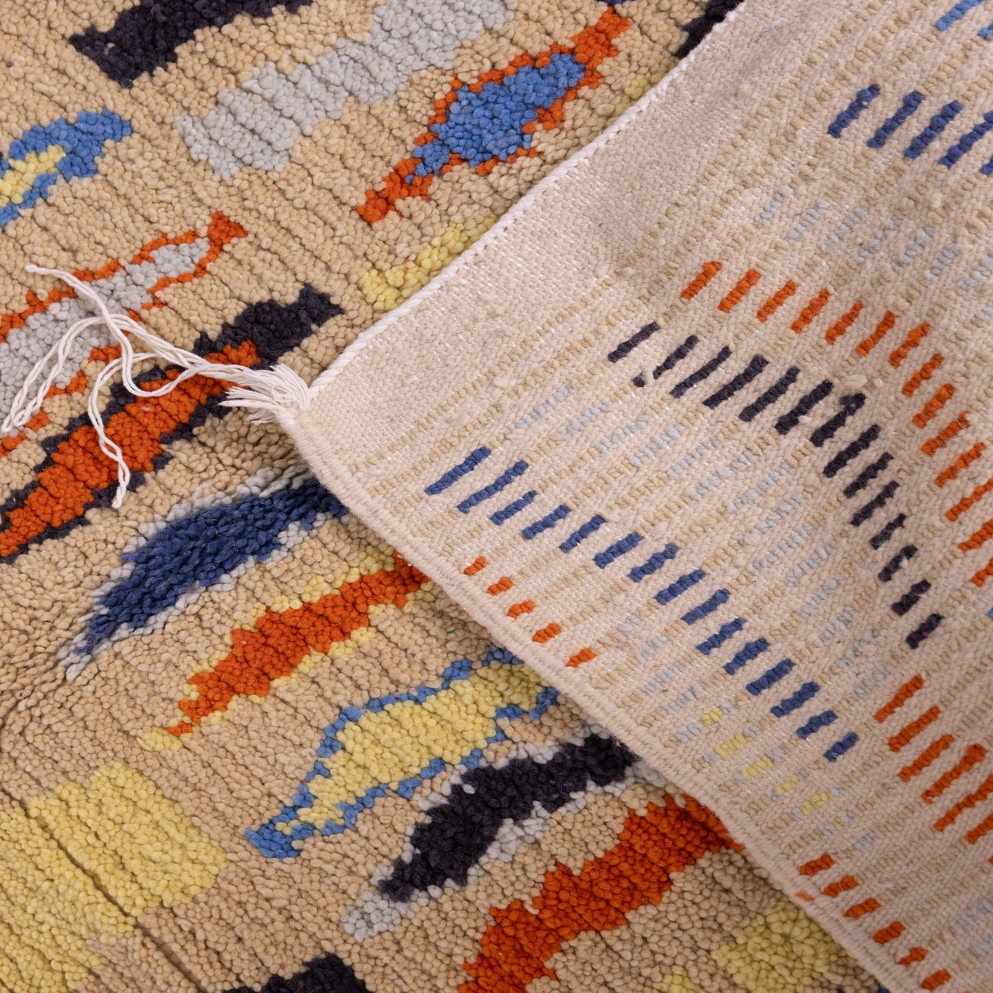 Authentic Boujad Moroccan Rug – A Masterpiece of Artisan Weaving