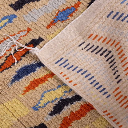 Authentic Boujad Moroccan Rug – A Masterpiece of Artisan Weaving
