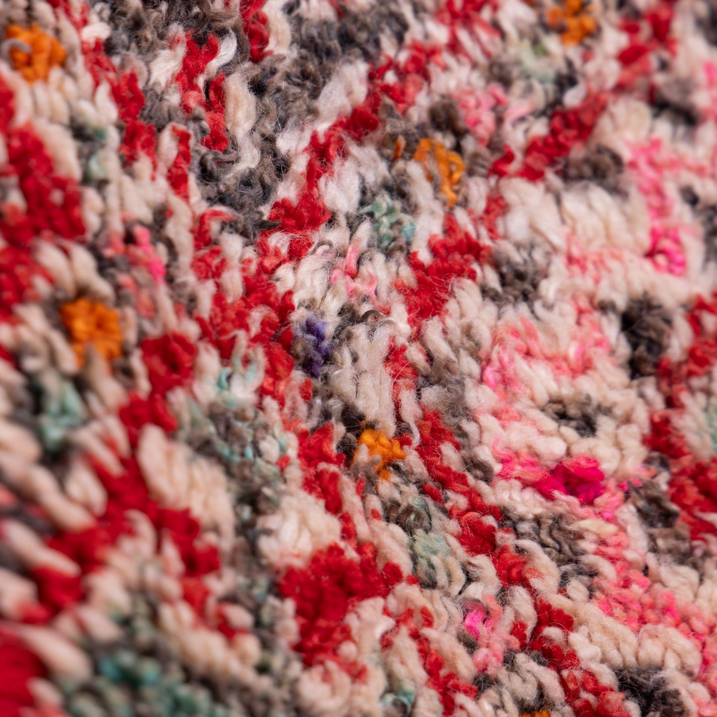 Vintage Beni Mguild Zayane Rug – 100% Wool, Handwoven Berber Rug from Morocco