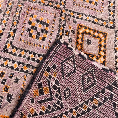 Vintage Beni Mguild Zayane Rug – 100% Wool, Handwoven Berber Rug from Morocco