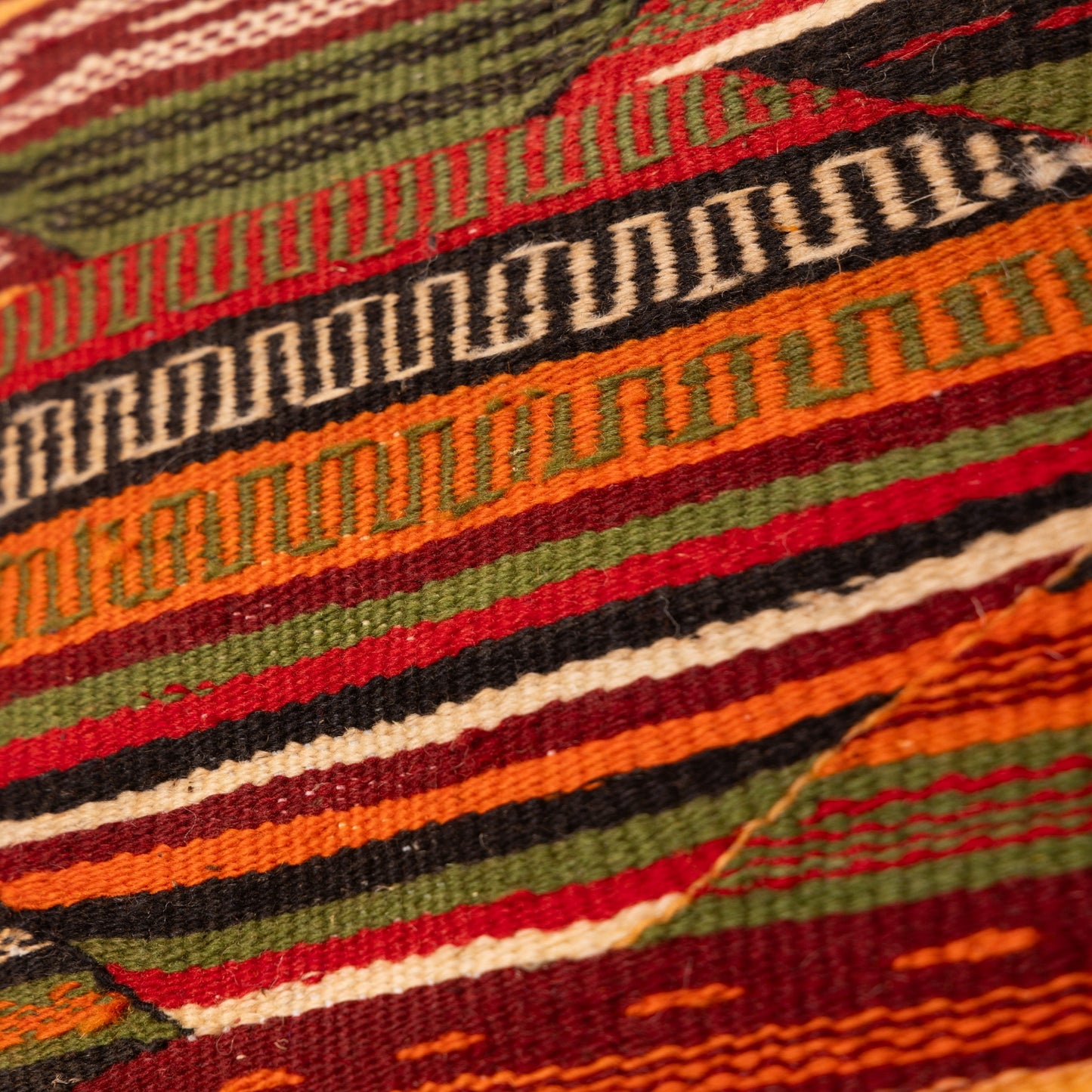 Moroccan Corridor Rug - Handwoven Runner - Modern Berber Style