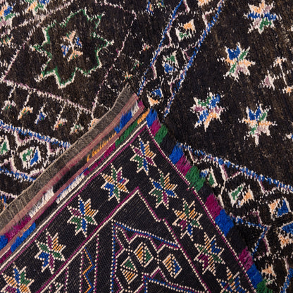 Vintage Beni Mguild Zayane Rug – 100% Wool, Handwoven Berber Rug from Morocco