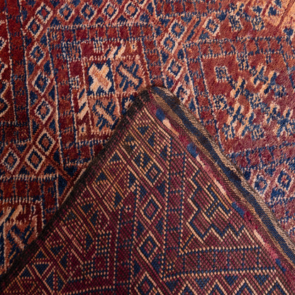 Vintage Beni Mguild Zayane Rug – 100% Wool, Handwoven Berber Rug from Morocco