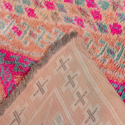 Vintage Beni Mguild Zayane Rug – 100% Wool, Handwoven Berber Rug from Morocco