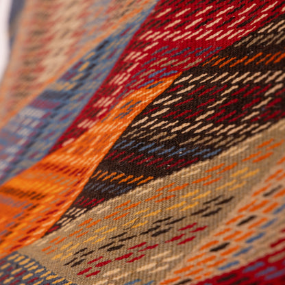 Moroccan Corridor Rug - Extra-Long Handwoven Runner - Tribal Patchwork Elegance