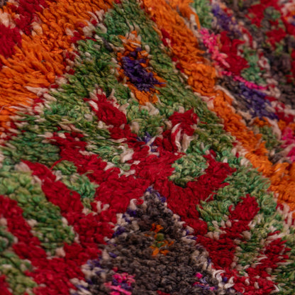 Vintage Beni Mguild Zayane Rug – 100% Wool, Handwoven Berber Rug from Morocco