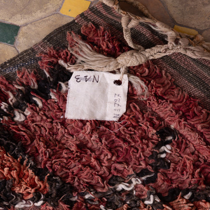 Vintage Moroccan Talsint Rug | Handwoven Berber Wool Carpet ; 12,63 ft / 6,40 ft 