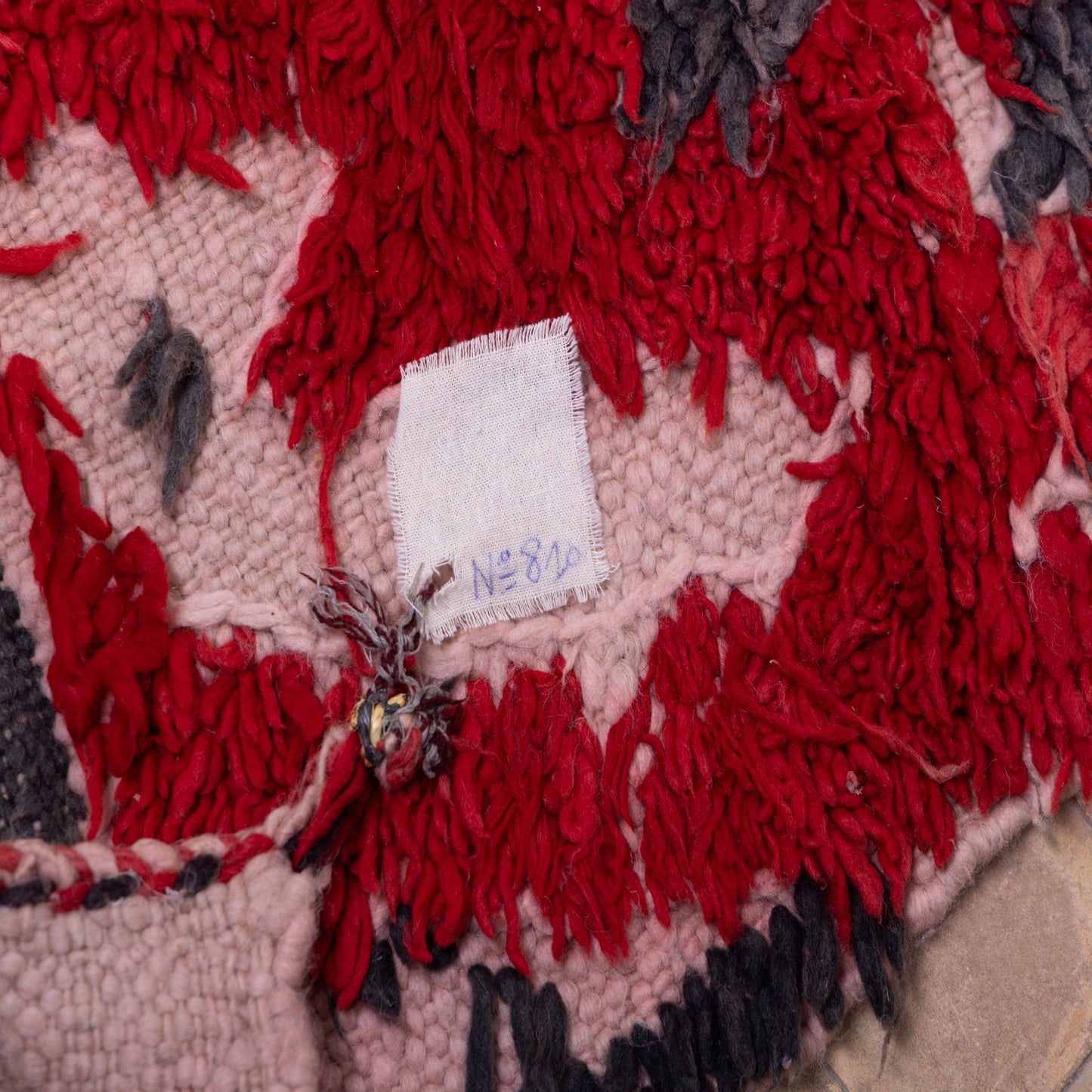 Vintage Moroccan Talsint Rug | Handwoven Berber Wool Carpet ; 13,12 ft / 6,07 ft