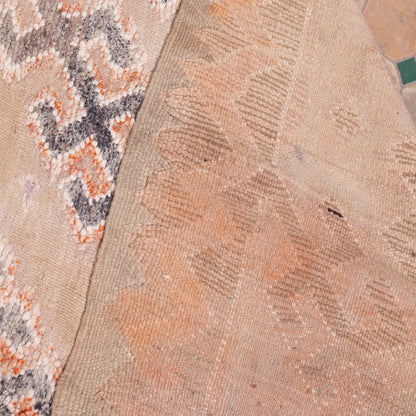 Vintage Moroccan Talsint Rug | Handwoven Berber Wool Carpet ; 11,81 ft / 6,56 ft