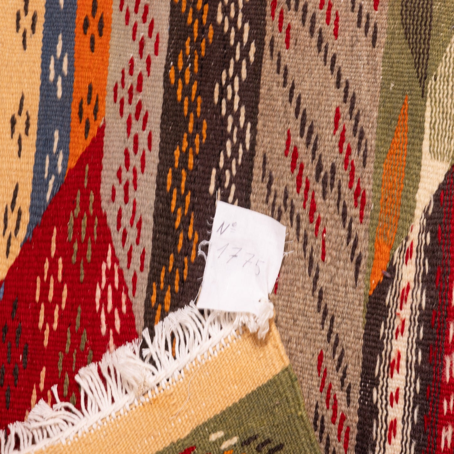 Moroccan Corridor Rug - Handwoven Runner - Modern Berber Style