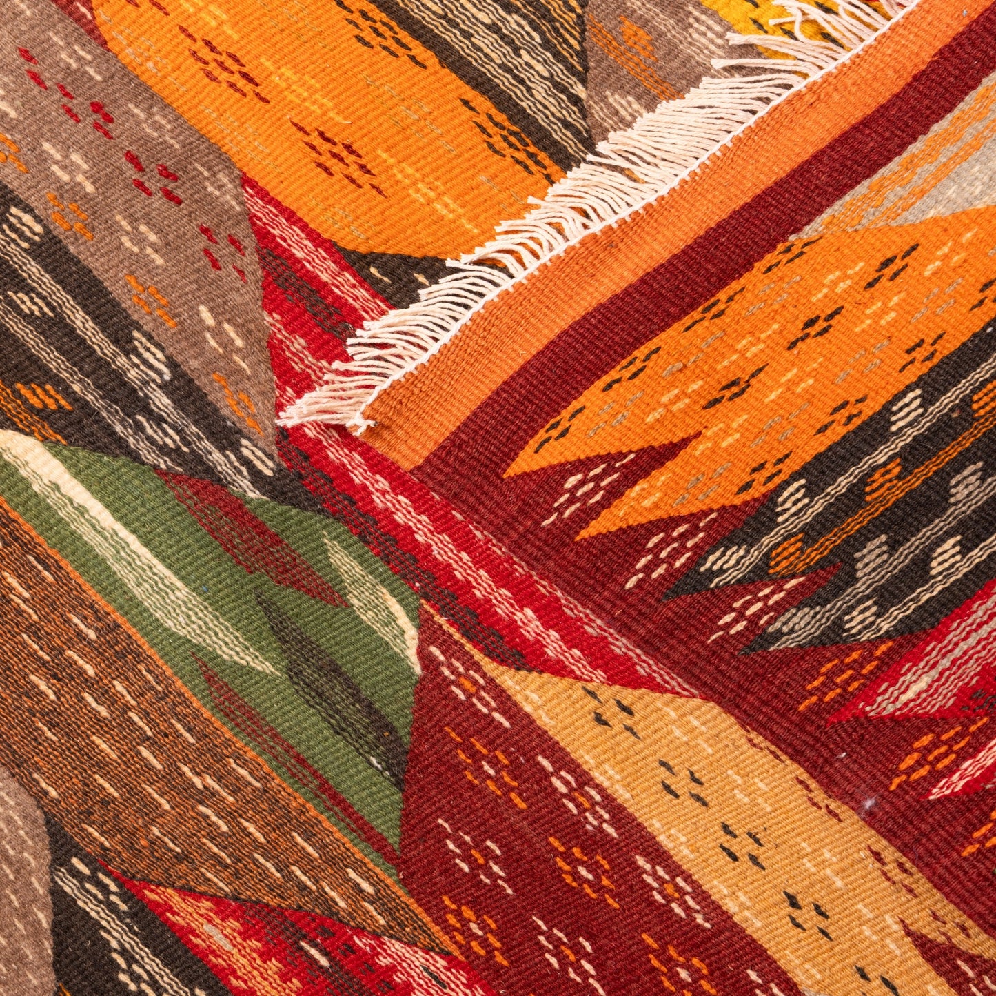 Moroccan Corridor Rug - Handwoven Runner - Modern Berber Style