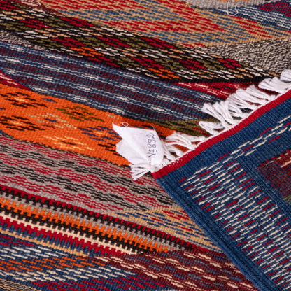 Handmade Moroccan Akhnif Rug – Authentic Berber Wool Carpet ; 5,25 ft / 3,77 ft