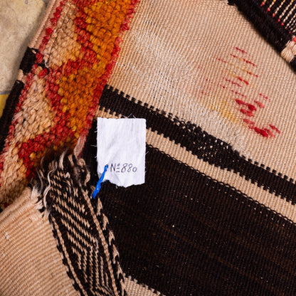 Vintage Moroccan Taznakht Rug – Authentic Handwoven Wool Beauty ; 4,76 ft / 3,44 ft